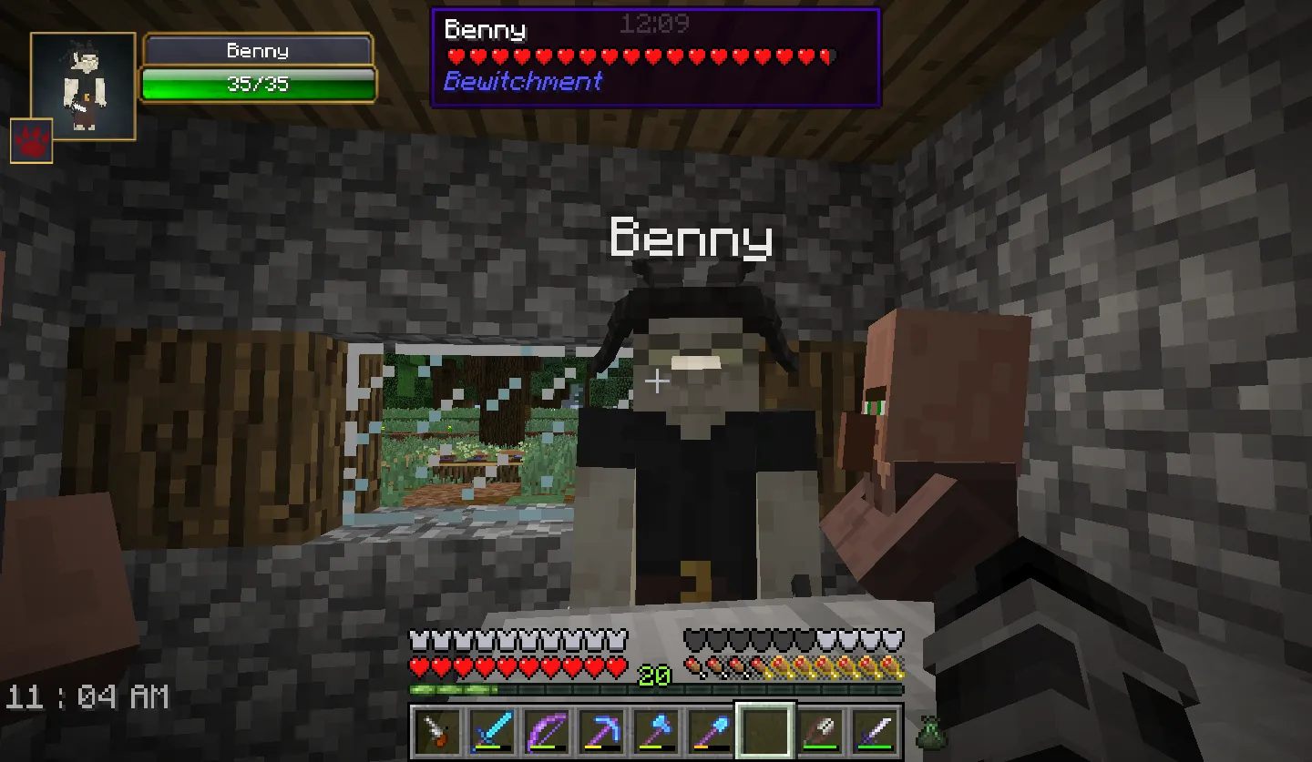 Bewitched Private Server Modpack — скриншот 5 (Модпаки, Minecraft)