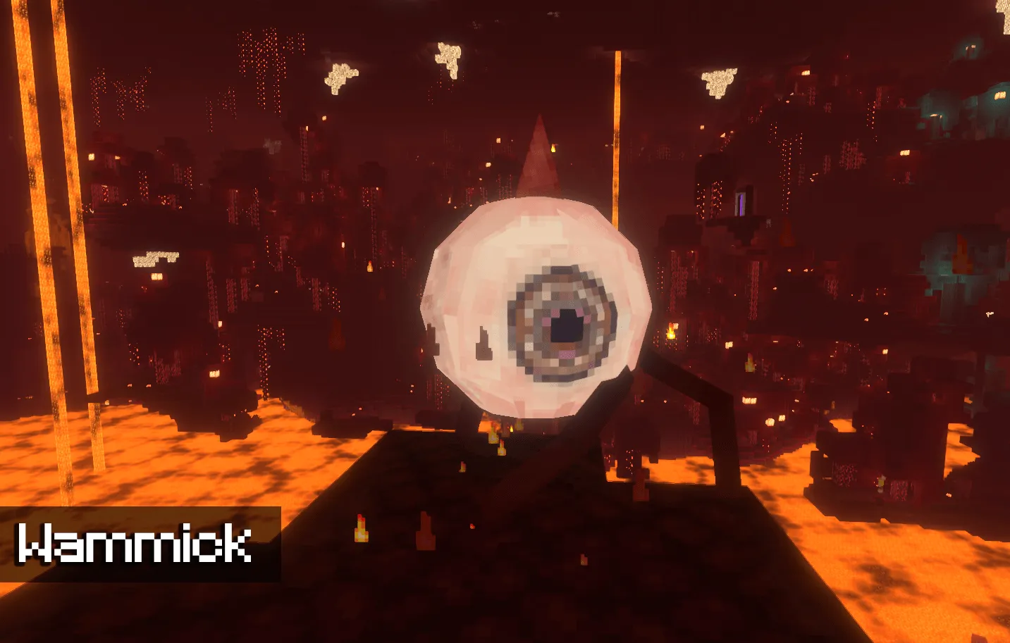 Groth Mobs: Distorted Nightmares, Моды, Minecraft