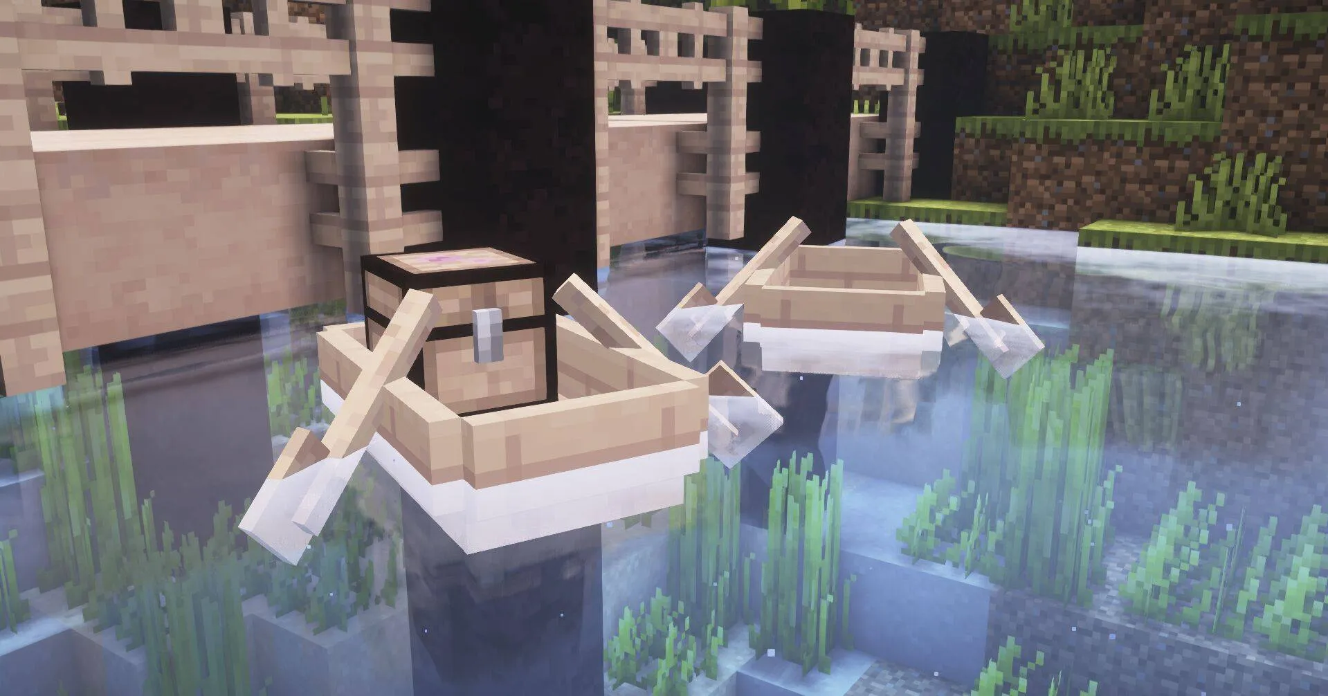 Sakura 🌸 — скриншот 6 (Текстуры, Minecraft)