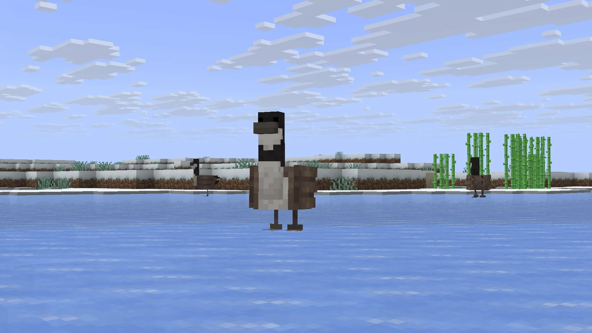 Silly Goose, Моды, Minecraft