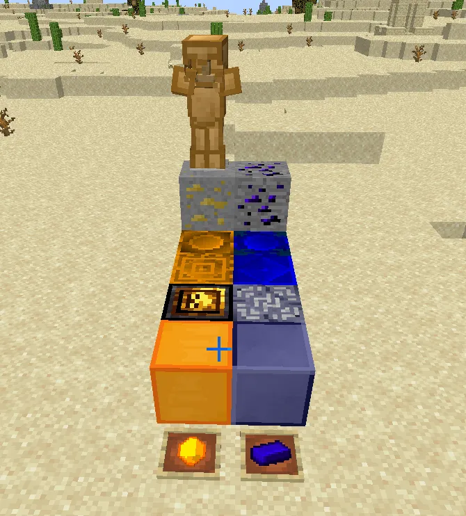 Magic&Adventure, Моды, Minecraft