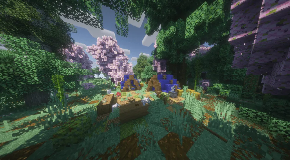 Big Globe - The Graveyard Compatibility — скриншот 4 (Дата-паки, Minecraft)