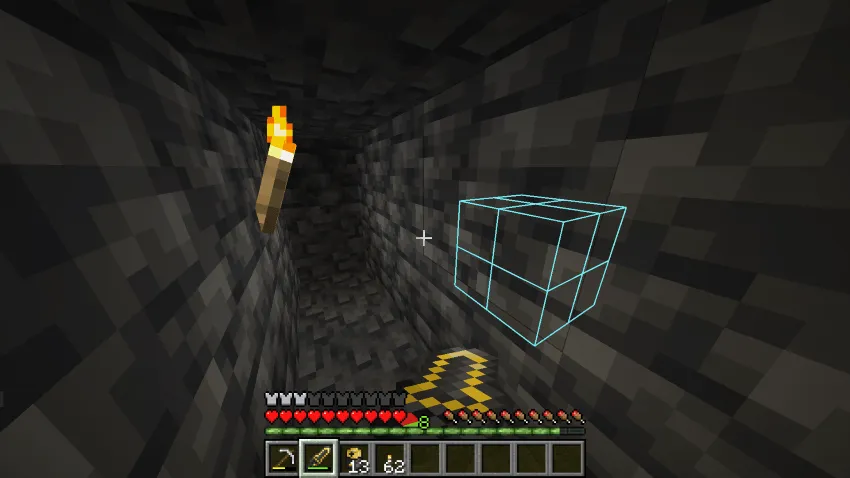 Metal Detector, Моды, Minecraft