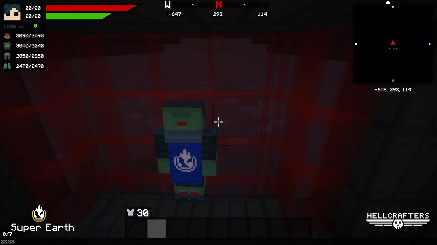 Hellcrafters, Моды, Minecraft