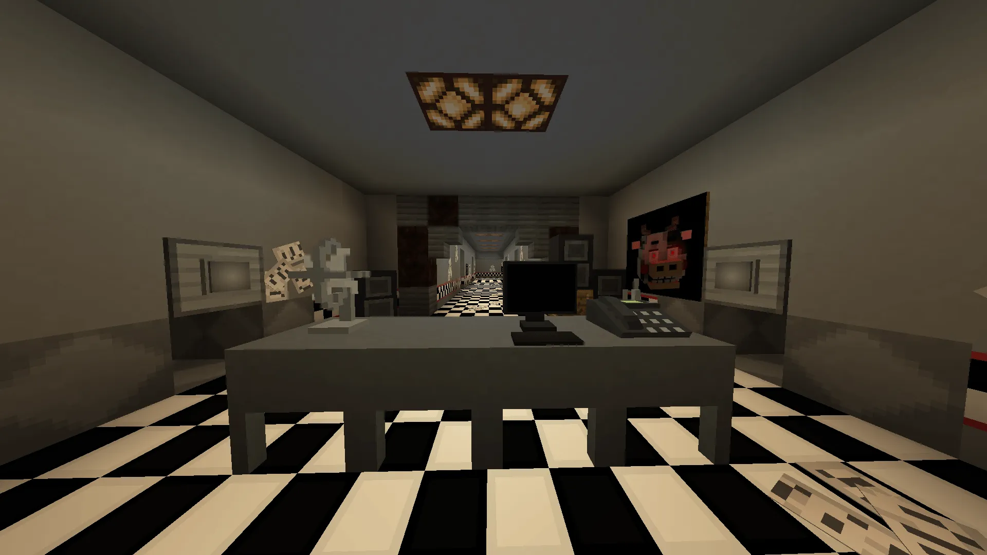 MNAF — скриншот 10 (Моды, Minecraft)