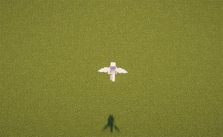 Elytra Fairy Wings — скриншот 2 (Текстуры, Minecraft)