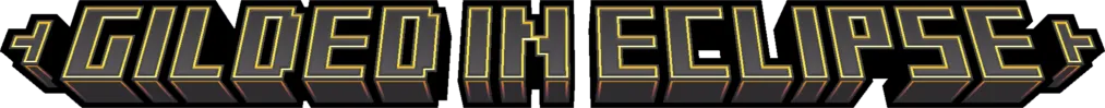 Gilded in Eclipse — скриншот 1 (Моды, Minecraft)