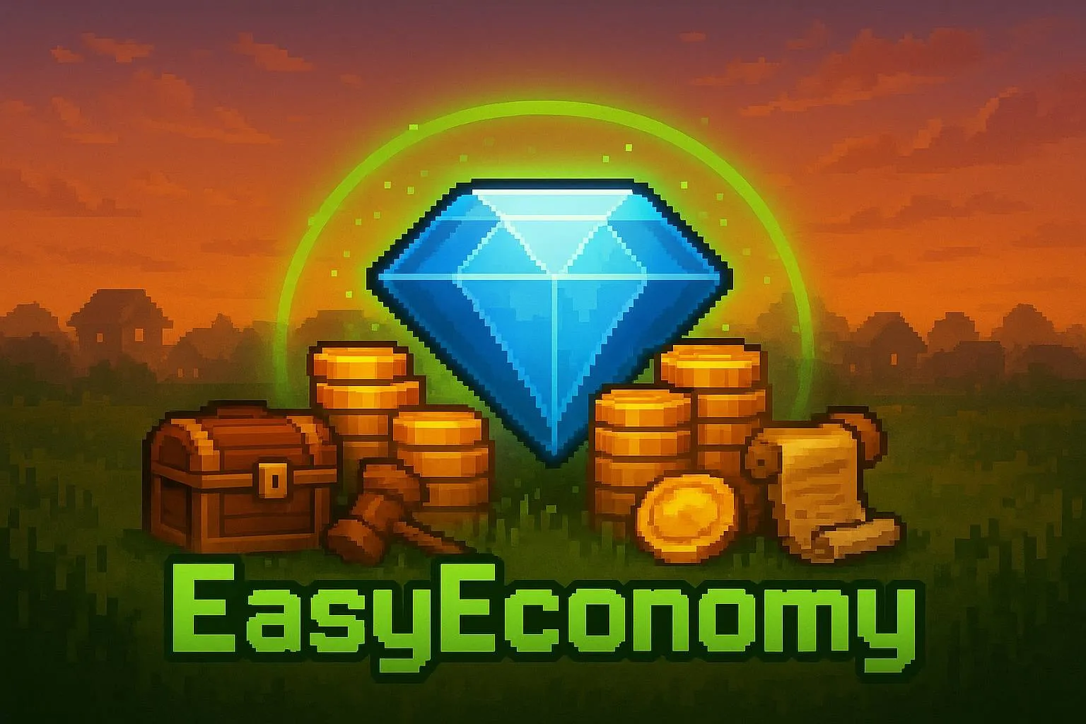 EasyEconomy — скриншот 1 (Моды, Minecraft)