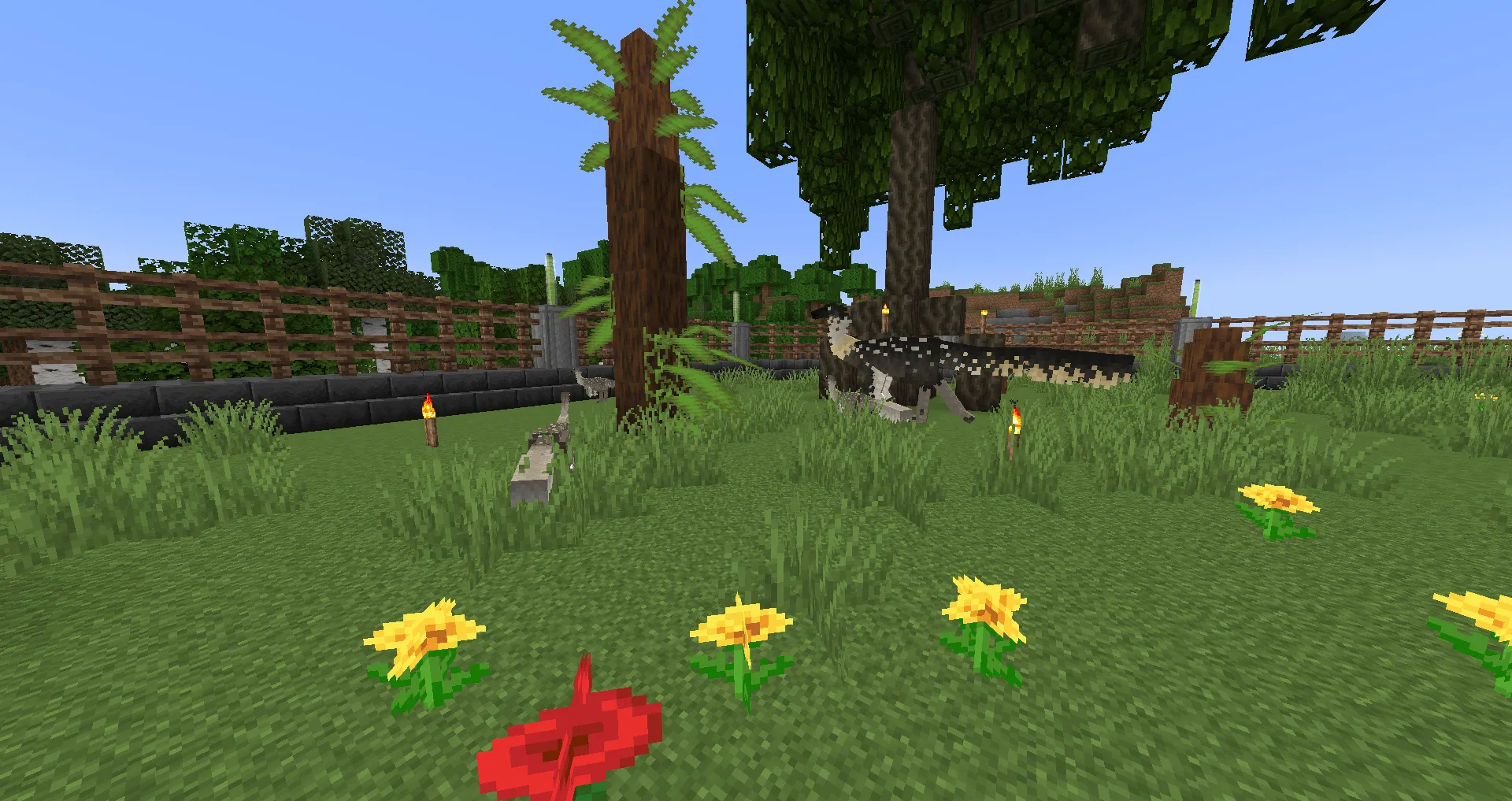 Dinocrocs' Dinosaurs (YT Series), Модпаки, Minecraft