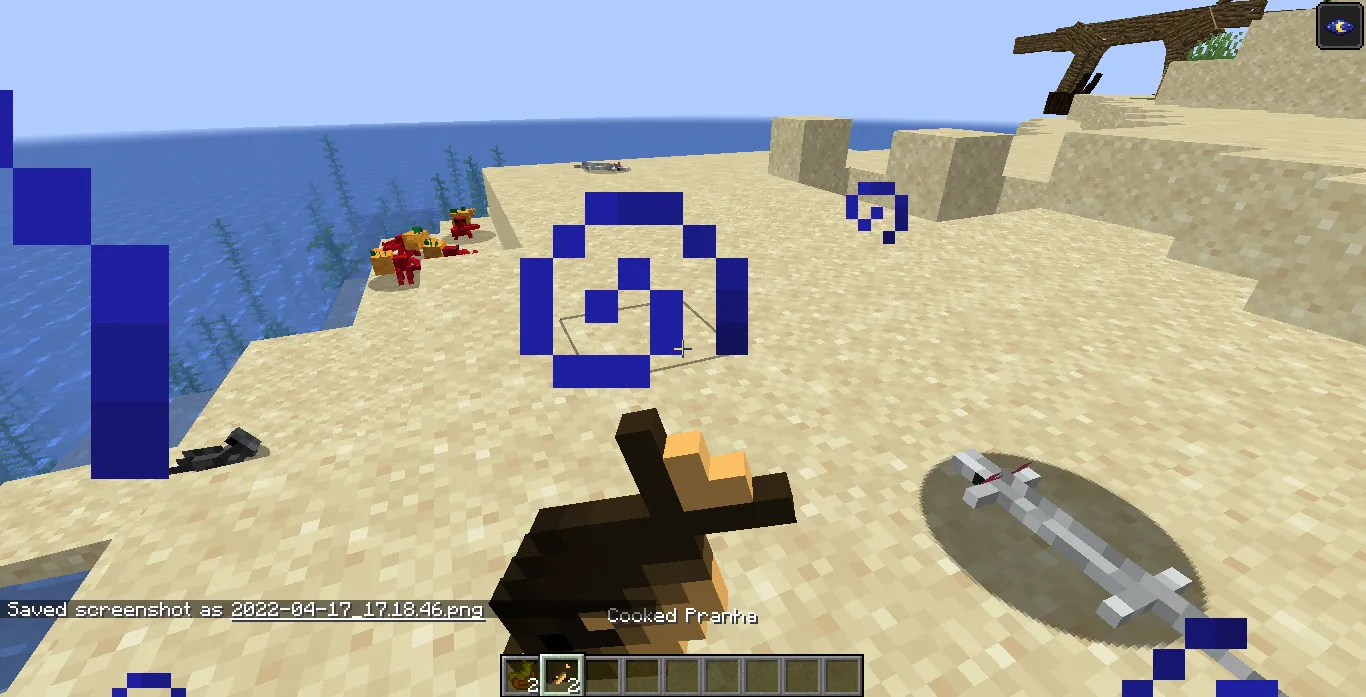 Piranhas and more — скриншот 2 (Моды, Minecraft)