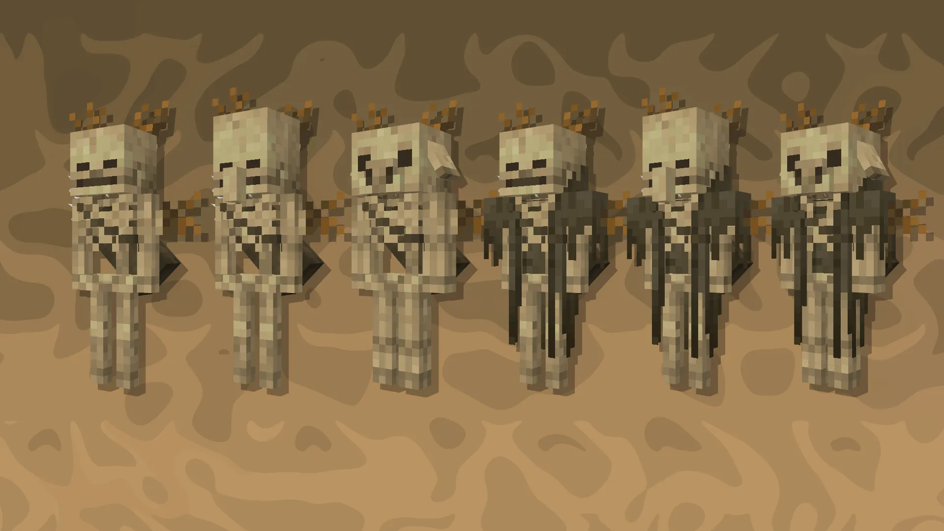 Better Skeletons, Текстуры, Minecraft