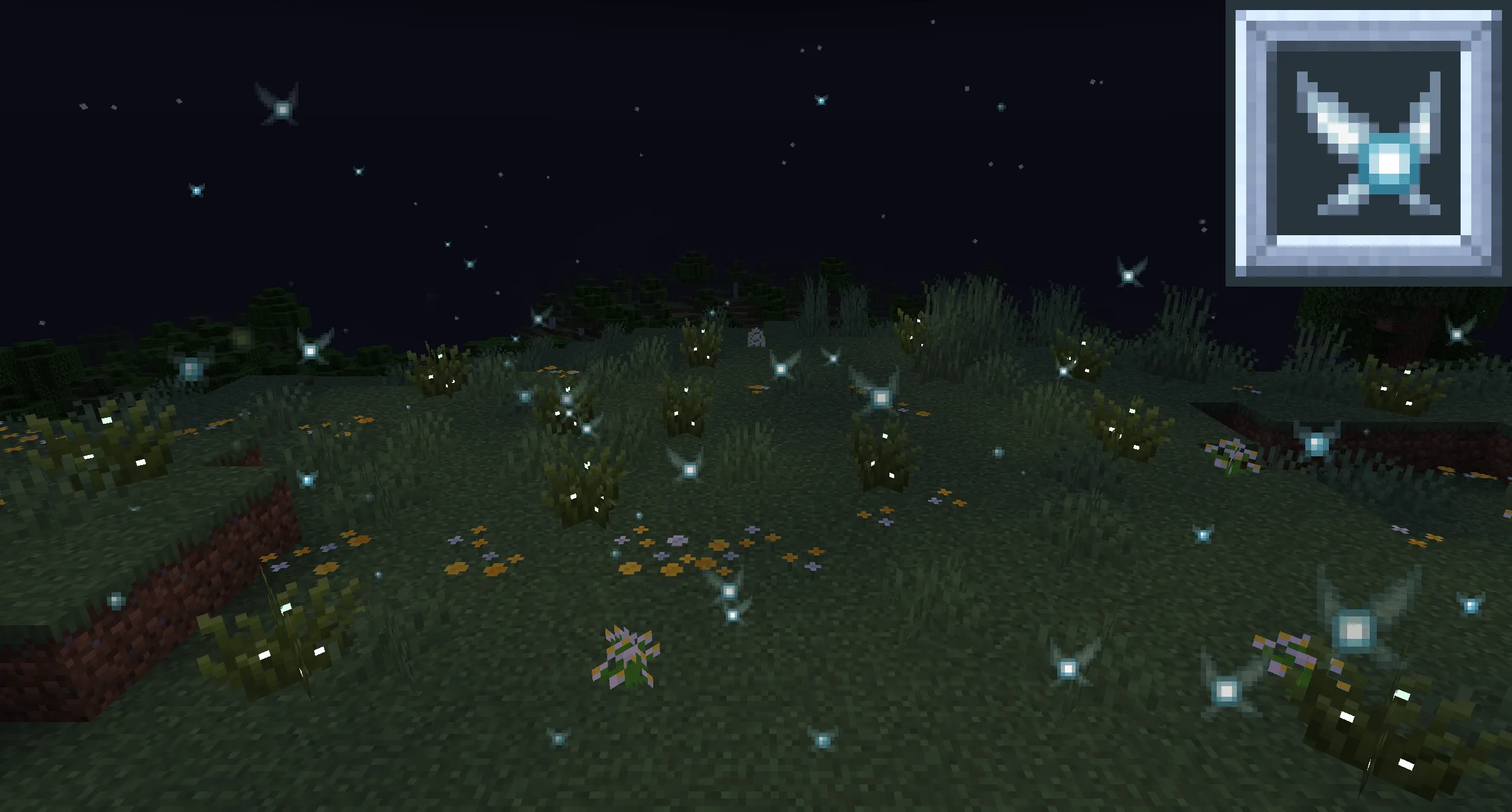 Firefly to Fairy — скриншот 1 (Текстуры, Minecraft)