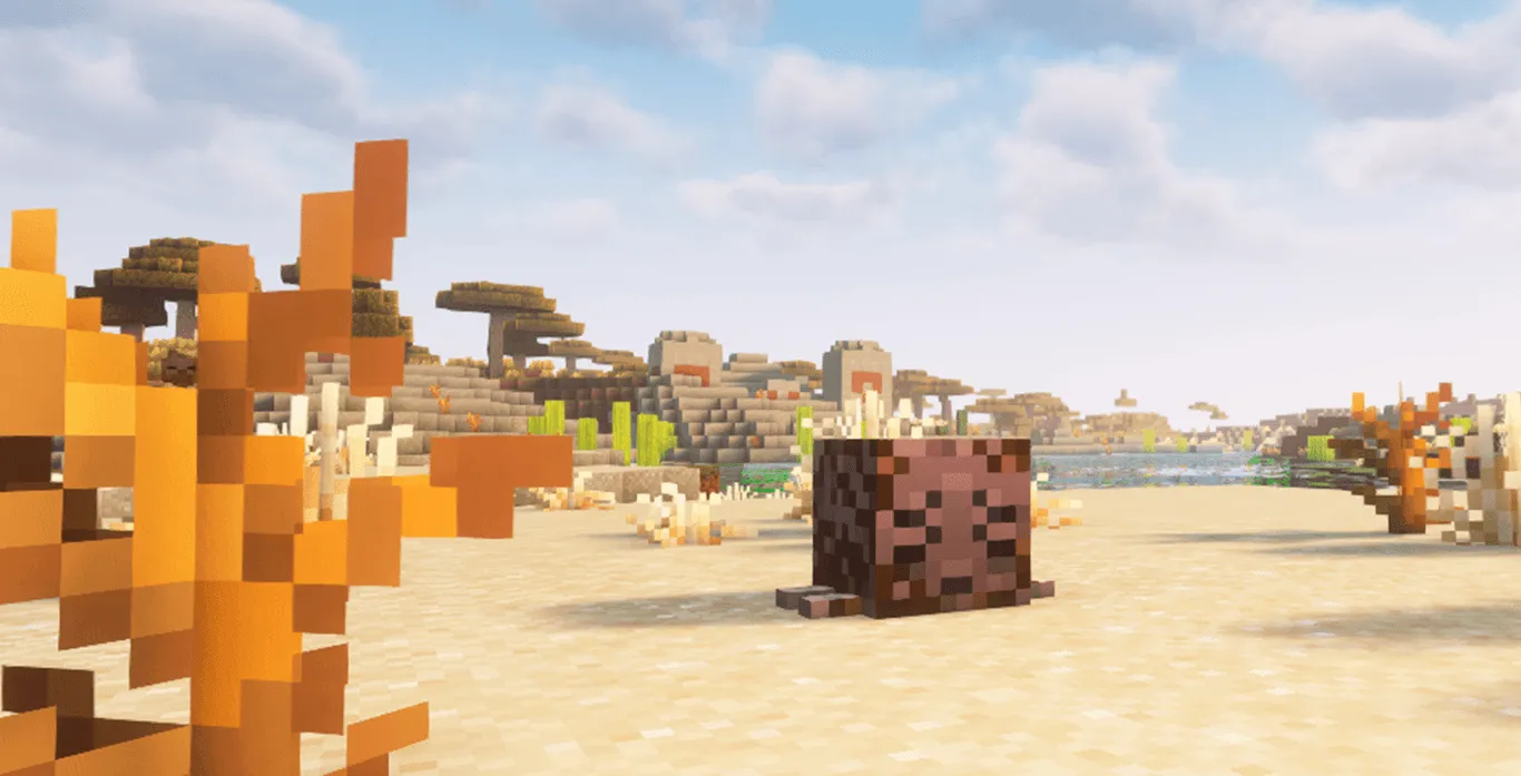 NOT SO HAPPY GHASTS, Текстуры, Minecraft