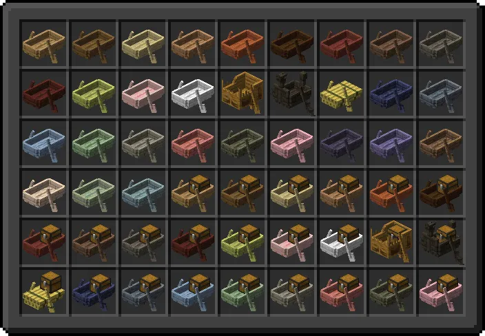 NEC_3D_compat, Текстуры, Minecraft