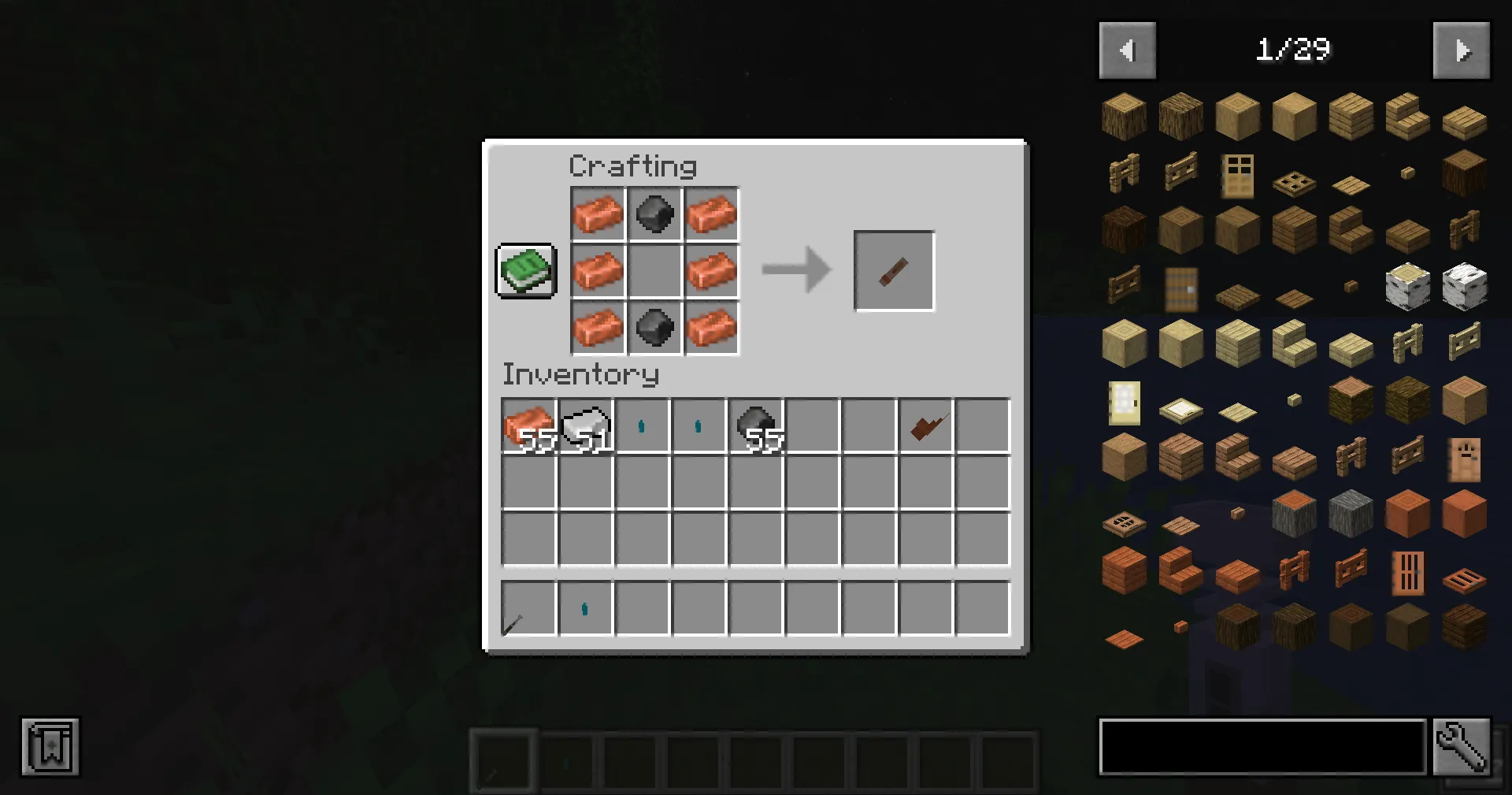 Star Wars Palladium, Моды, Minecraft