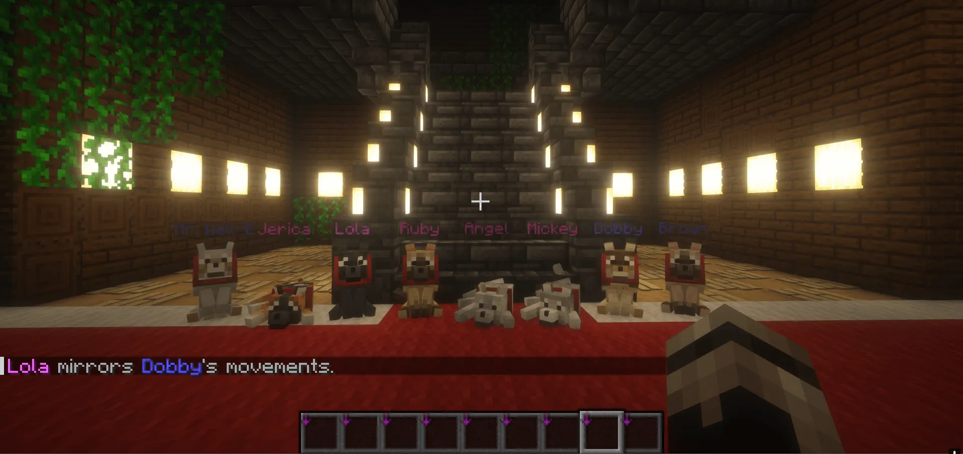 Cozy's Improved Wolves, Моды, Minecraft