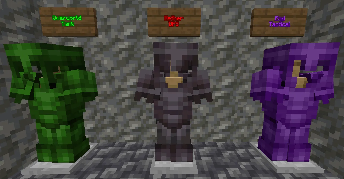 Voidicium - Wands & Ores Update!, Моды, Minecraft