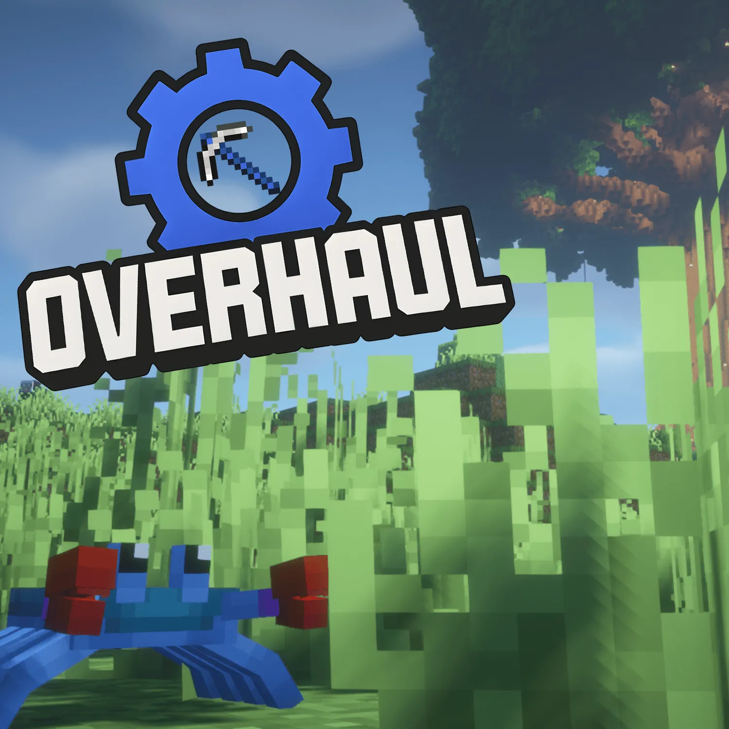 ! 0verHaul ! — скриншот 9 (Модпаки, Minecraft)