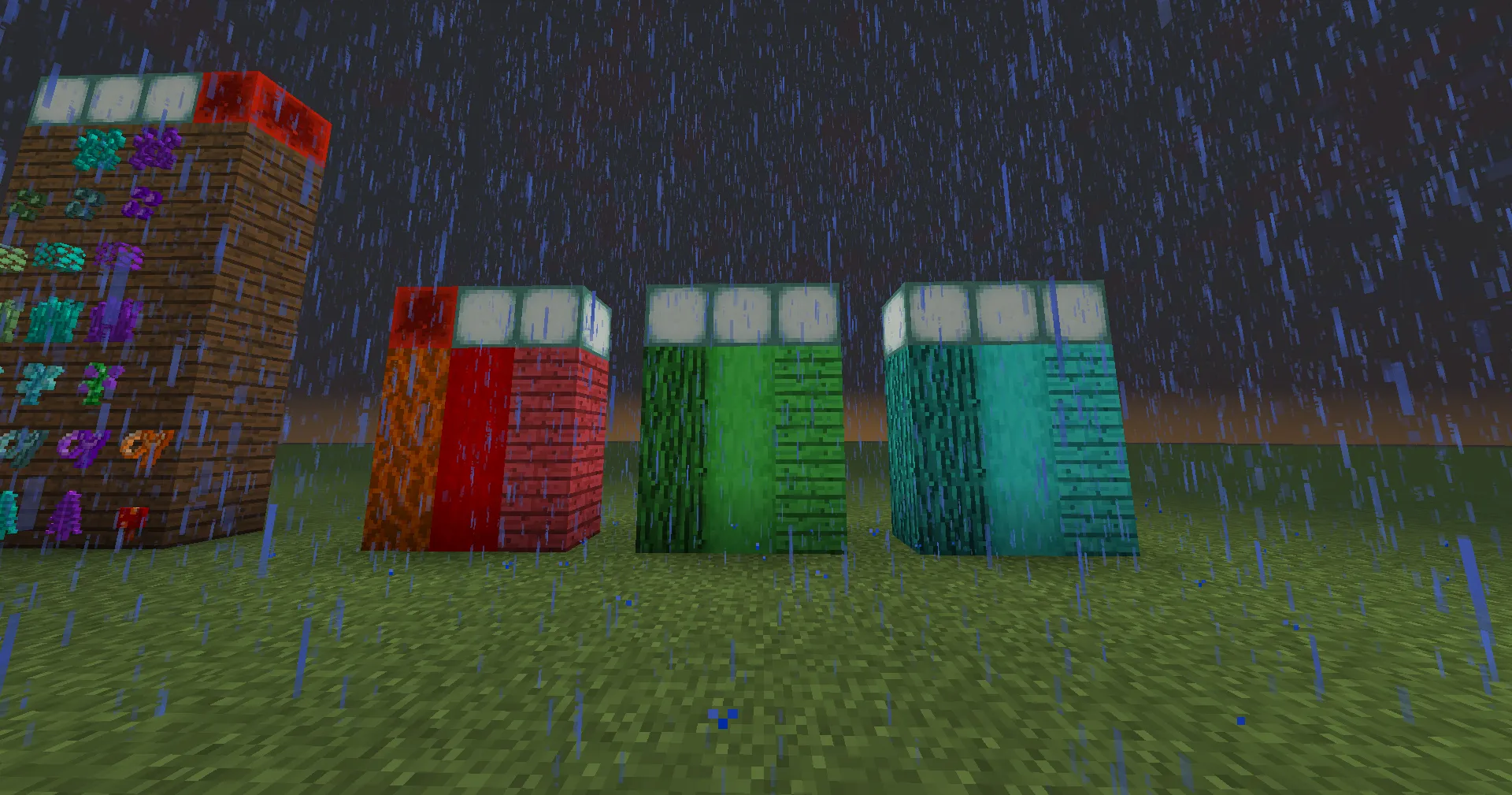 Tinkers's Unofficial Old Textures, Текстуры, Minecraft