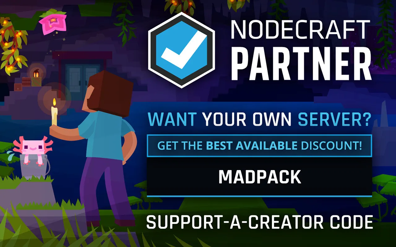 Madpack 5 — скриншот 1 (Модпаки, Minecraft)