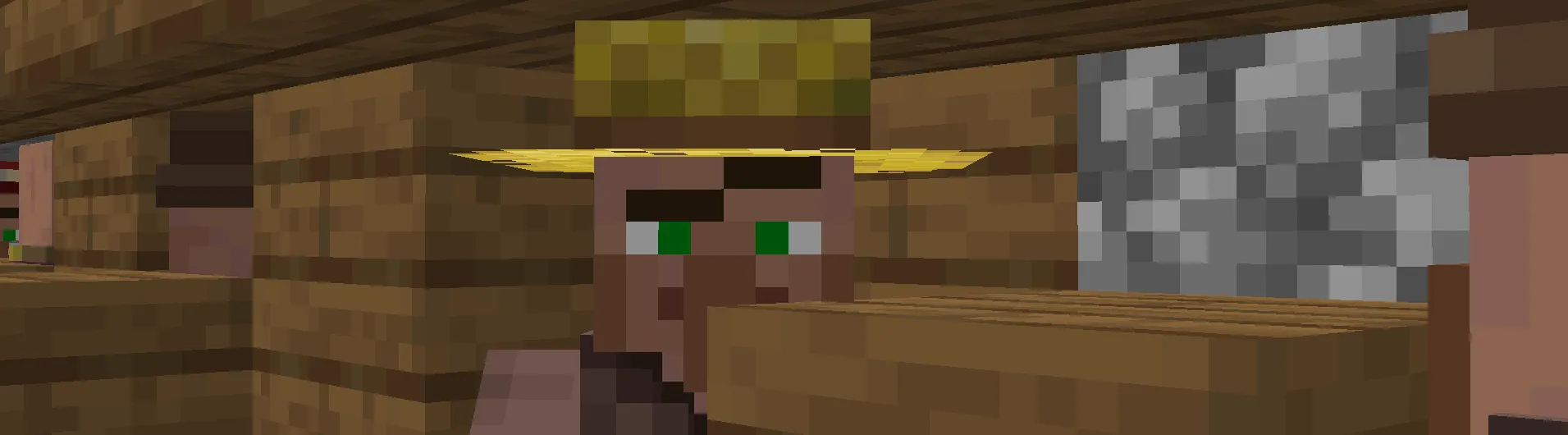 Villager raise eyebrow meme — скриншот 1 (Текстуры, Minecraft)
