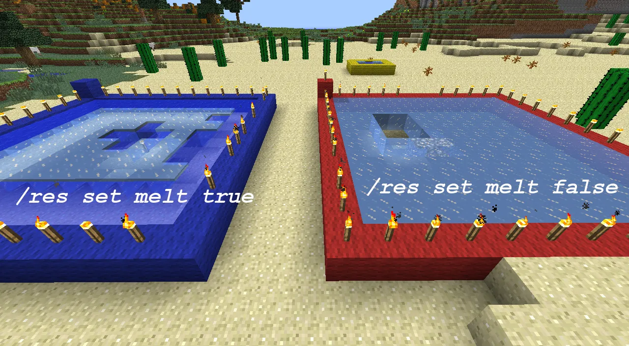 ResMelt — скриншот 2 (Плагины, Minecraft)