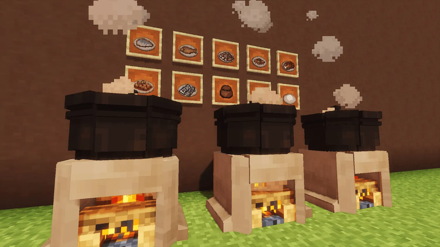 Traditional Korean Food / 한국 전통 음식, Моды, Minecraft