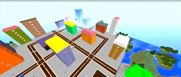DPCityMaker — скриншот 6 (Плагины, Minecraft)