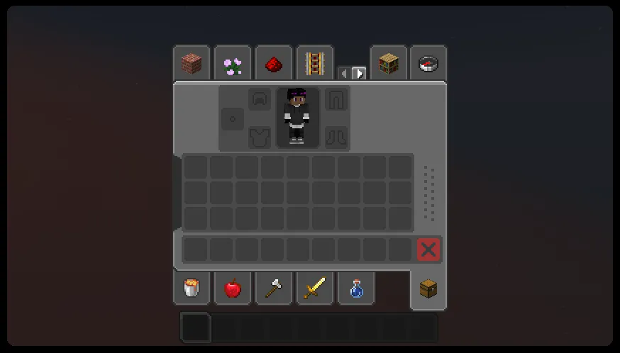 Cobblemon Interface, Текстуры, Minecraft