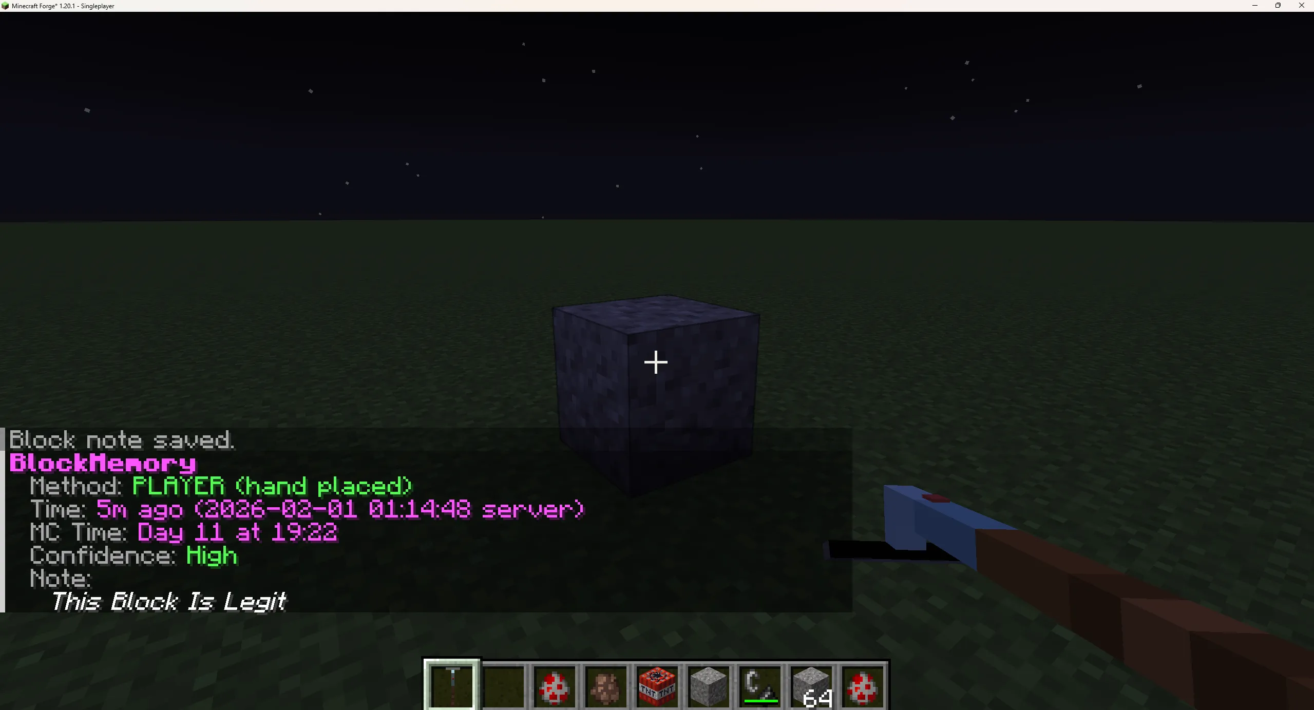 Block Memory — скриншот 3 (Моды, Minecraft)