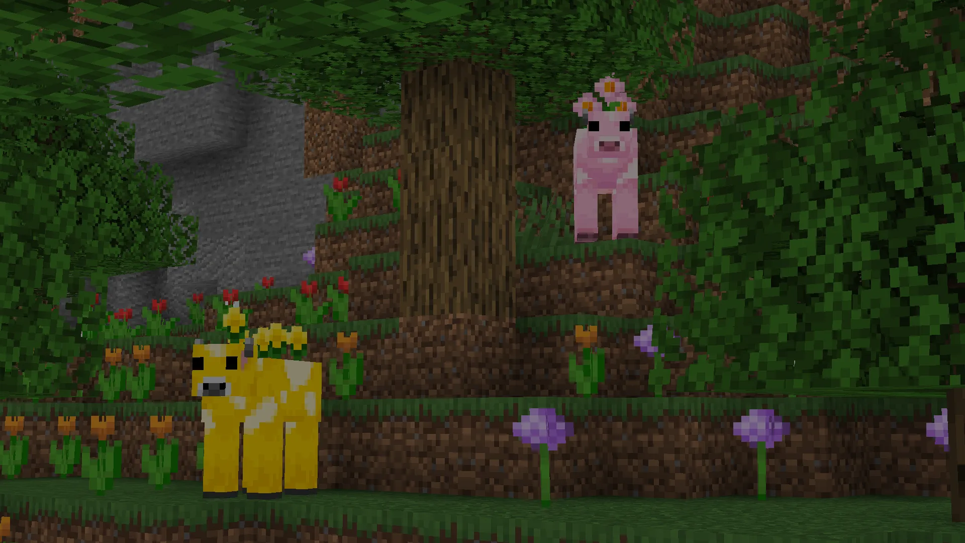 HoneyPack, Текстуры, Minecraft