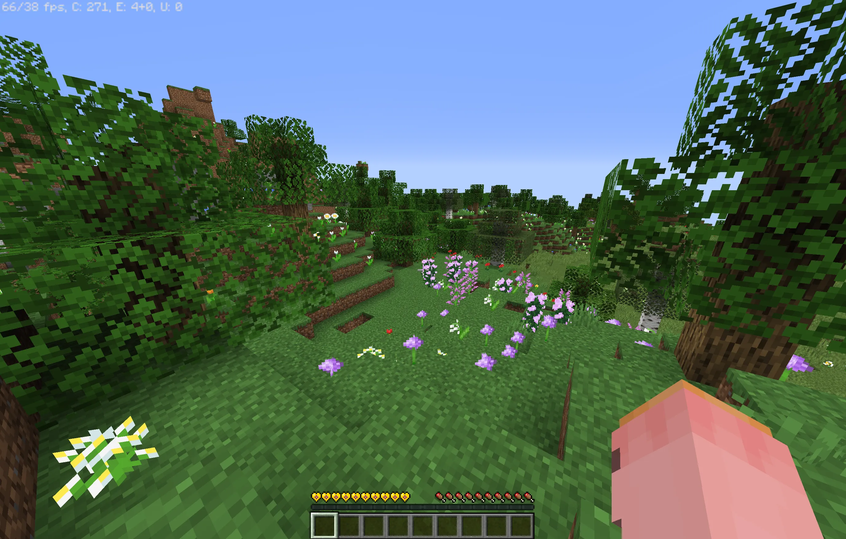 Robyn's Intersex Hearts — скриншот 1 (Текстуры, Minecraft)