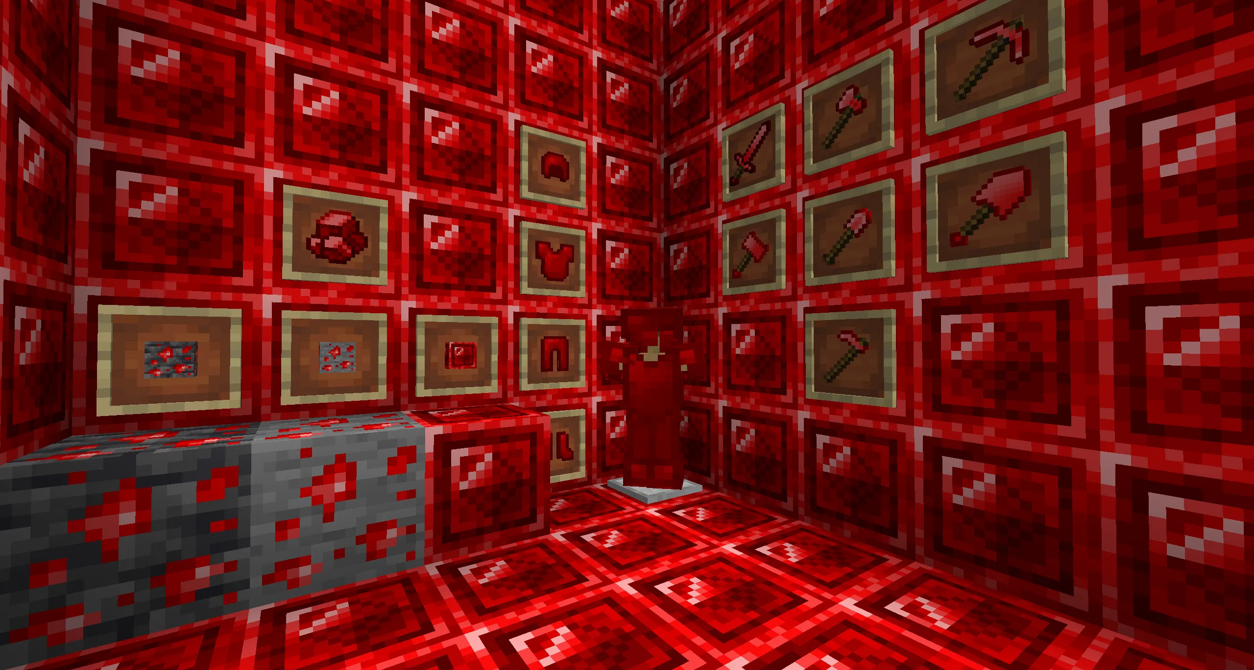 Addores, Моды, Minecraft