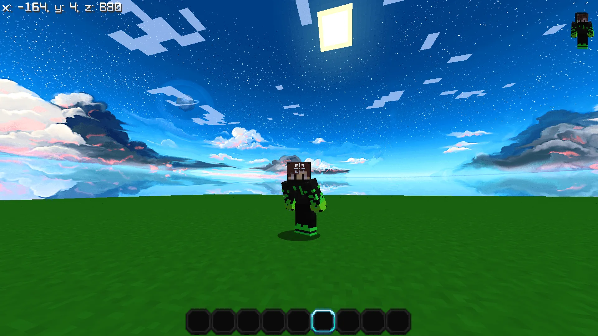 SLLOOTHUNTER LUNAR TEXRURE, Текстуры, Minecraft