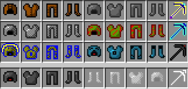 Supertools, Моды, Minecraft
