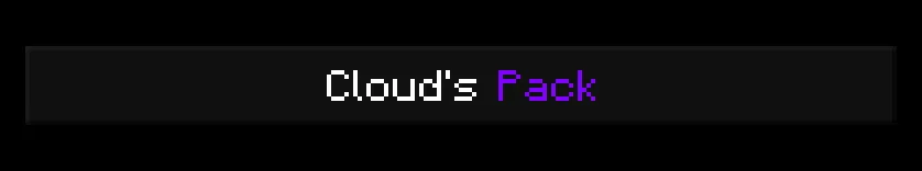 Cloud's Pack — скриншот 5 (Текстуры, Minecraft)