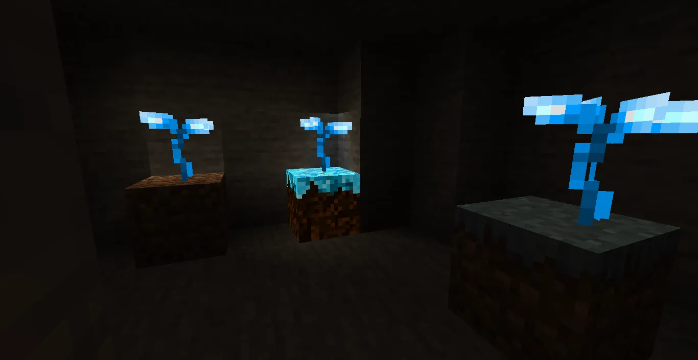 FrozenCraft, Моды, Minecraft