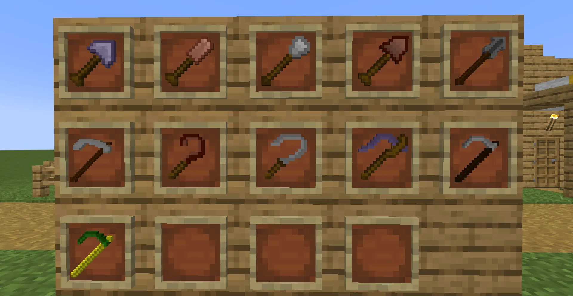 Blacksmith's attic, Моды, Minecraft