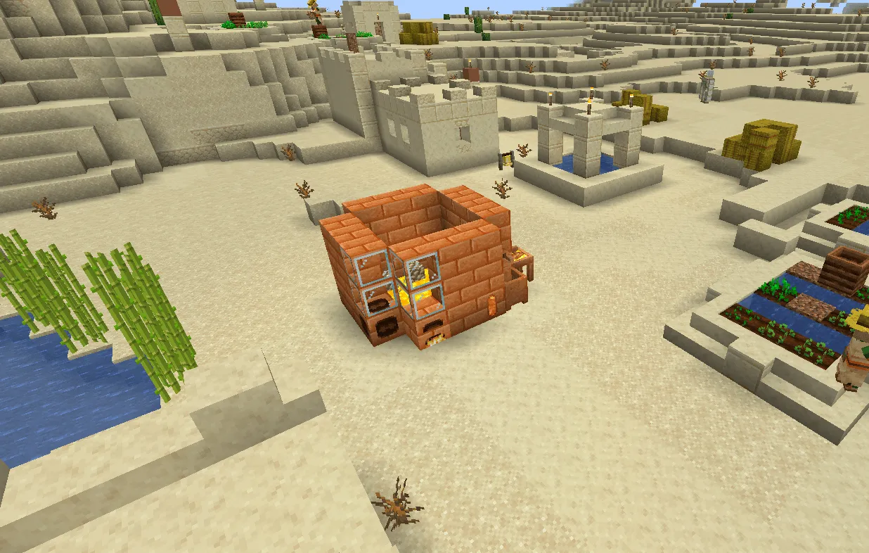Fire and Flames — скриншот 1 (Моды, Minecraft)
