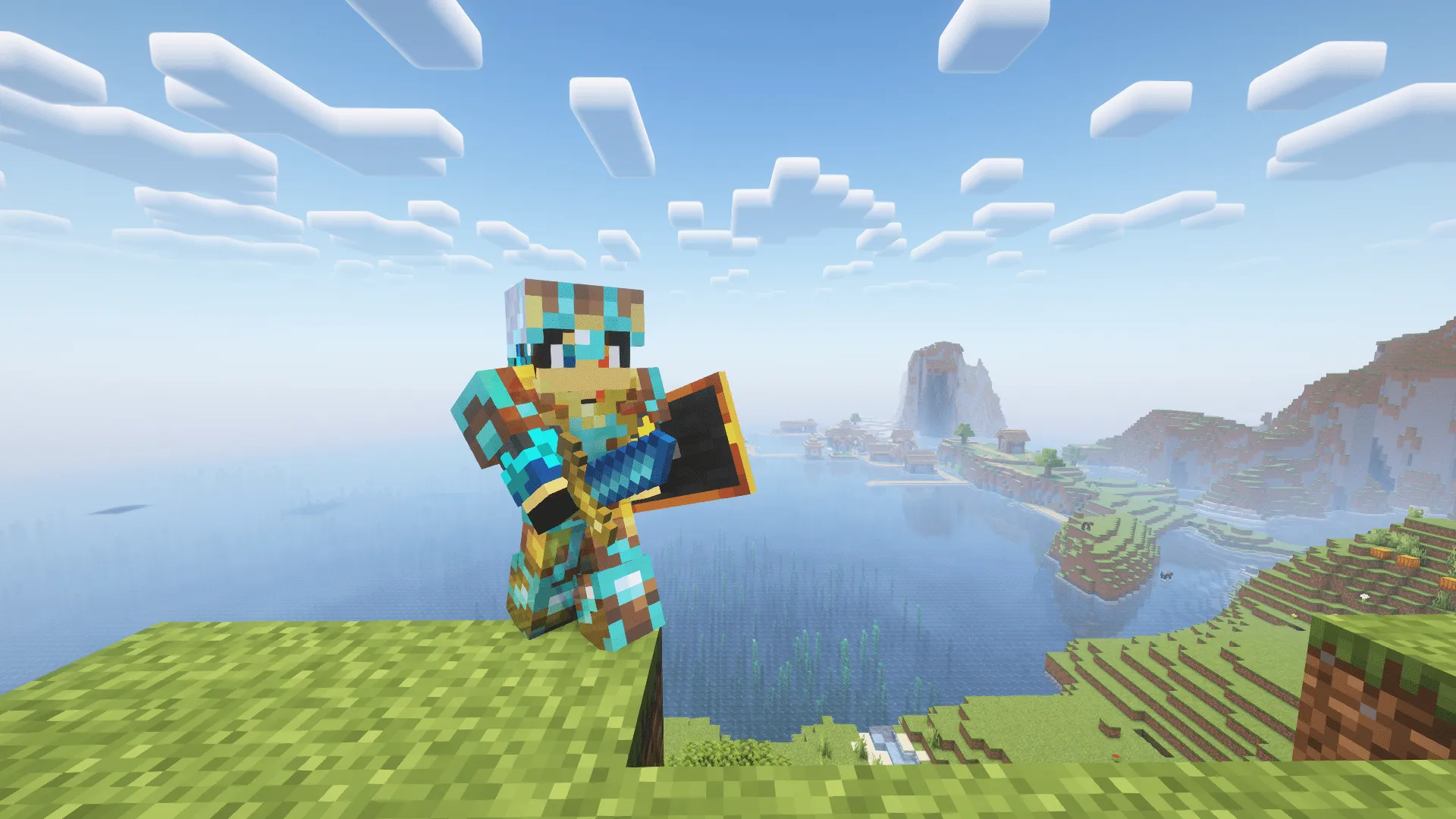 Goldburst, Текстуры, Minecraft