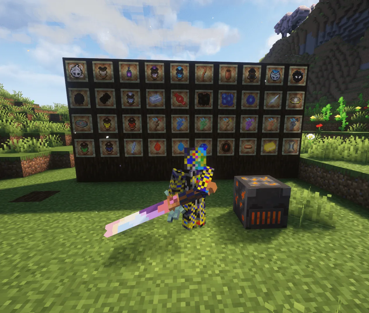 Souls&Knights, Моды, Minecraft