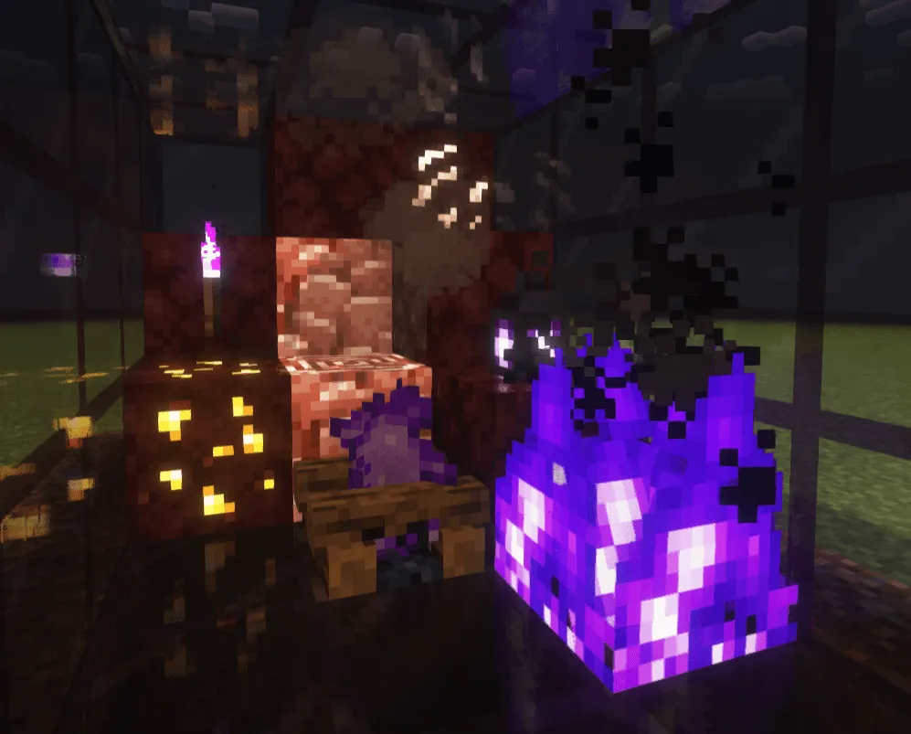 Moonlit, Текстуры, Minecraft