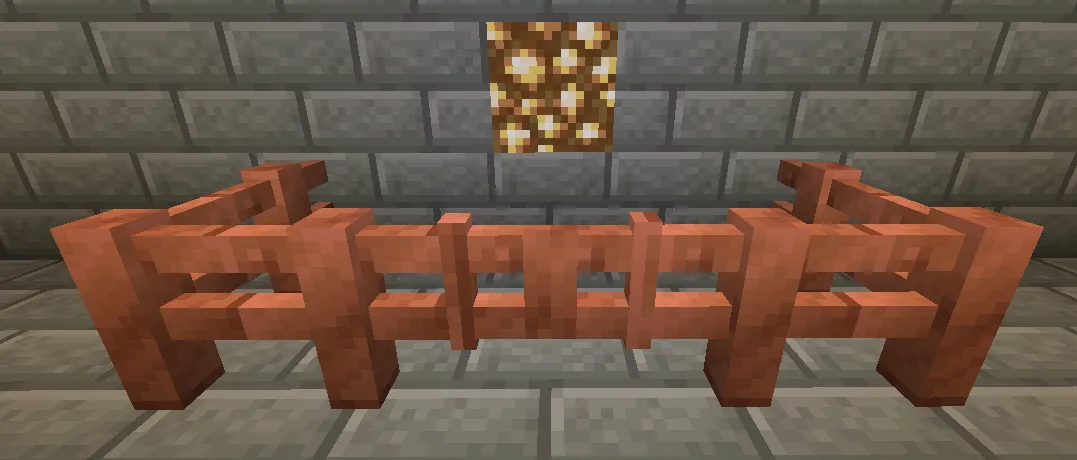 Iron Fences (Fabric), Моды, Minecraft