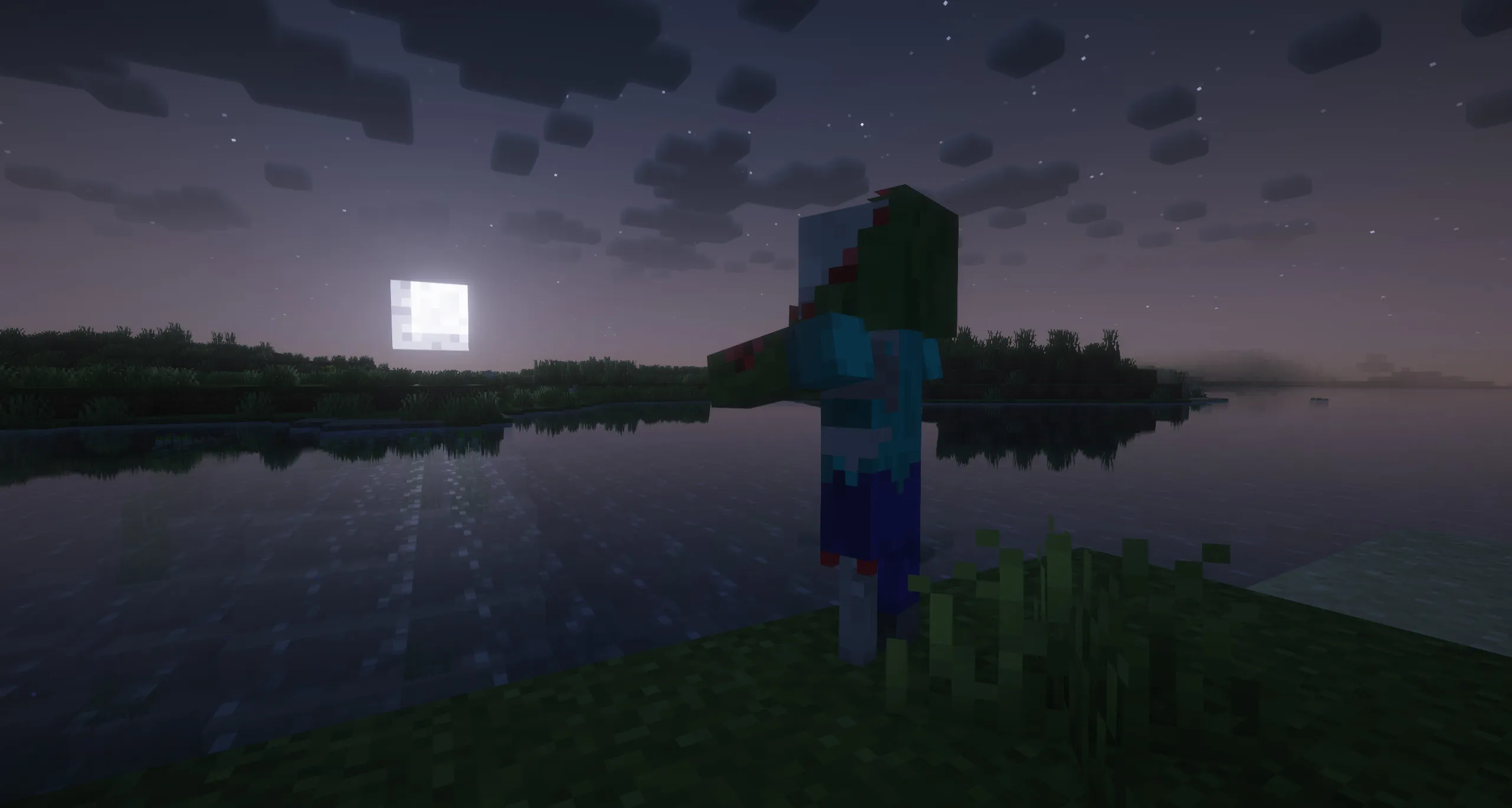 Realistic Zombies — скриншот 5 (Текстуры, Minecraft)