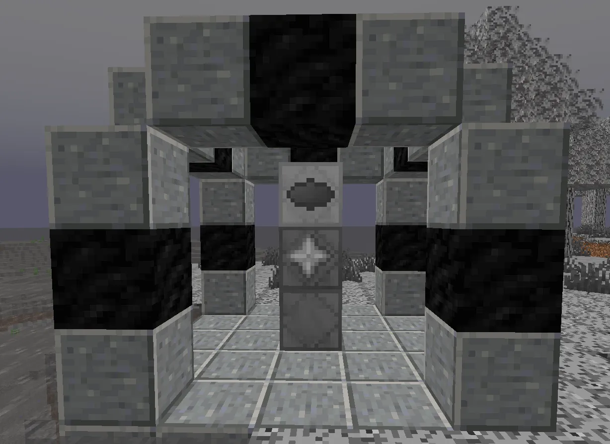 THE DARK DIMENSION., Моды, Minecraft