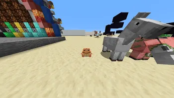 Bigger animals, Текстуры, Minecraft