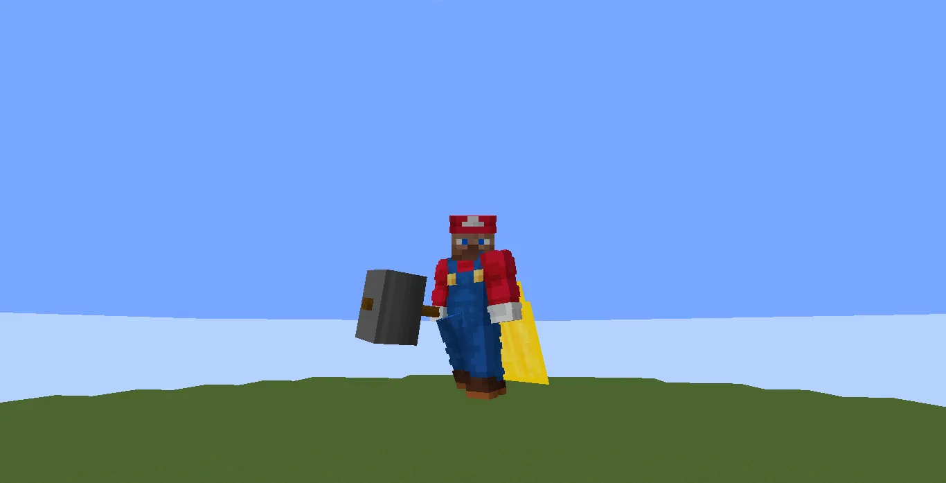 Super Mario Addon — скриншот 3 (Моды, Minecraft)