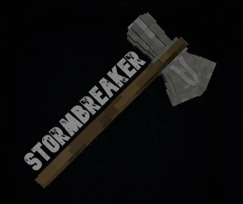 Mace to Stormbreaker — скриншот 2 (Текстуры, Minecraft)