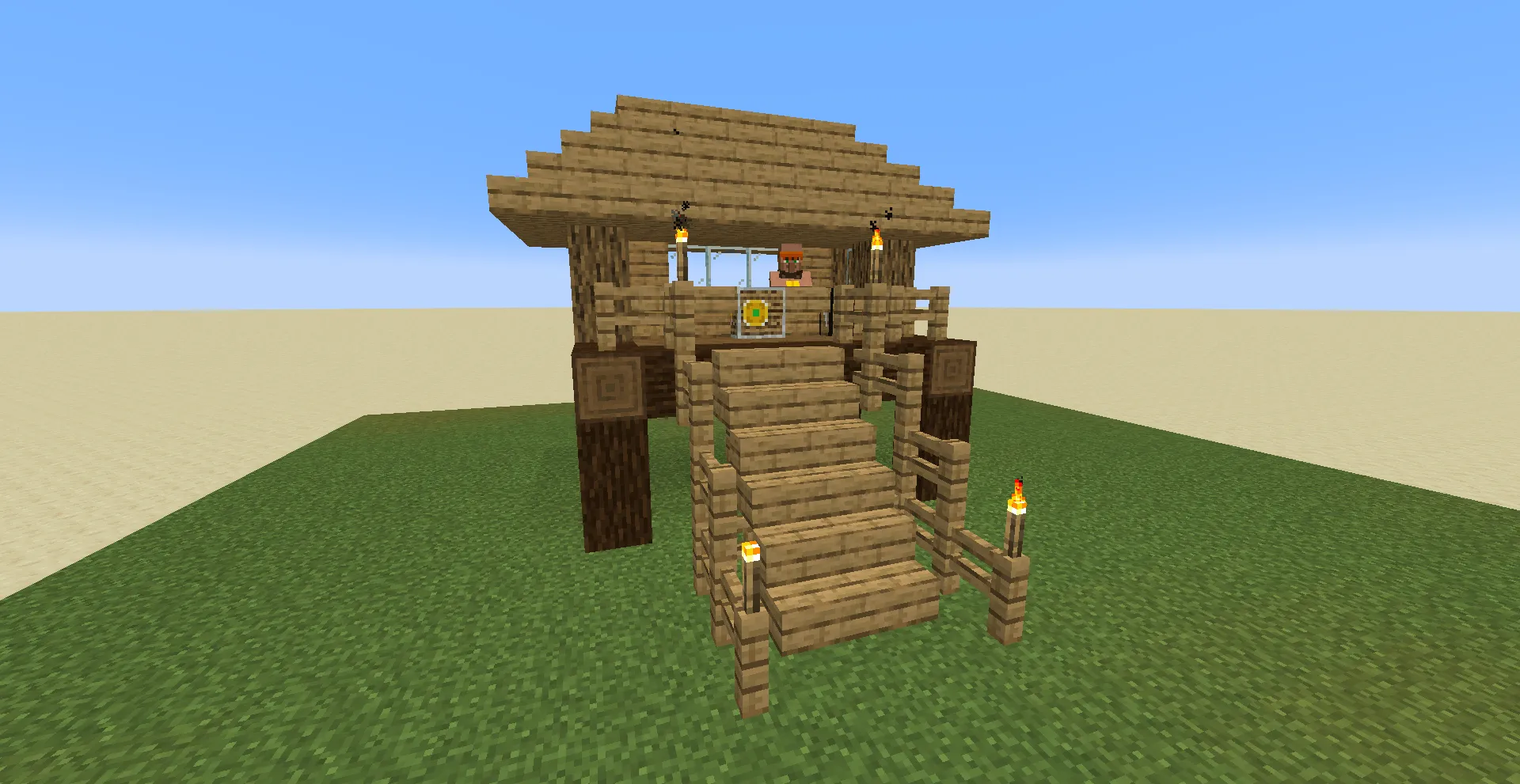 Village+ — скриншот 5 (Моды, Minecraft)