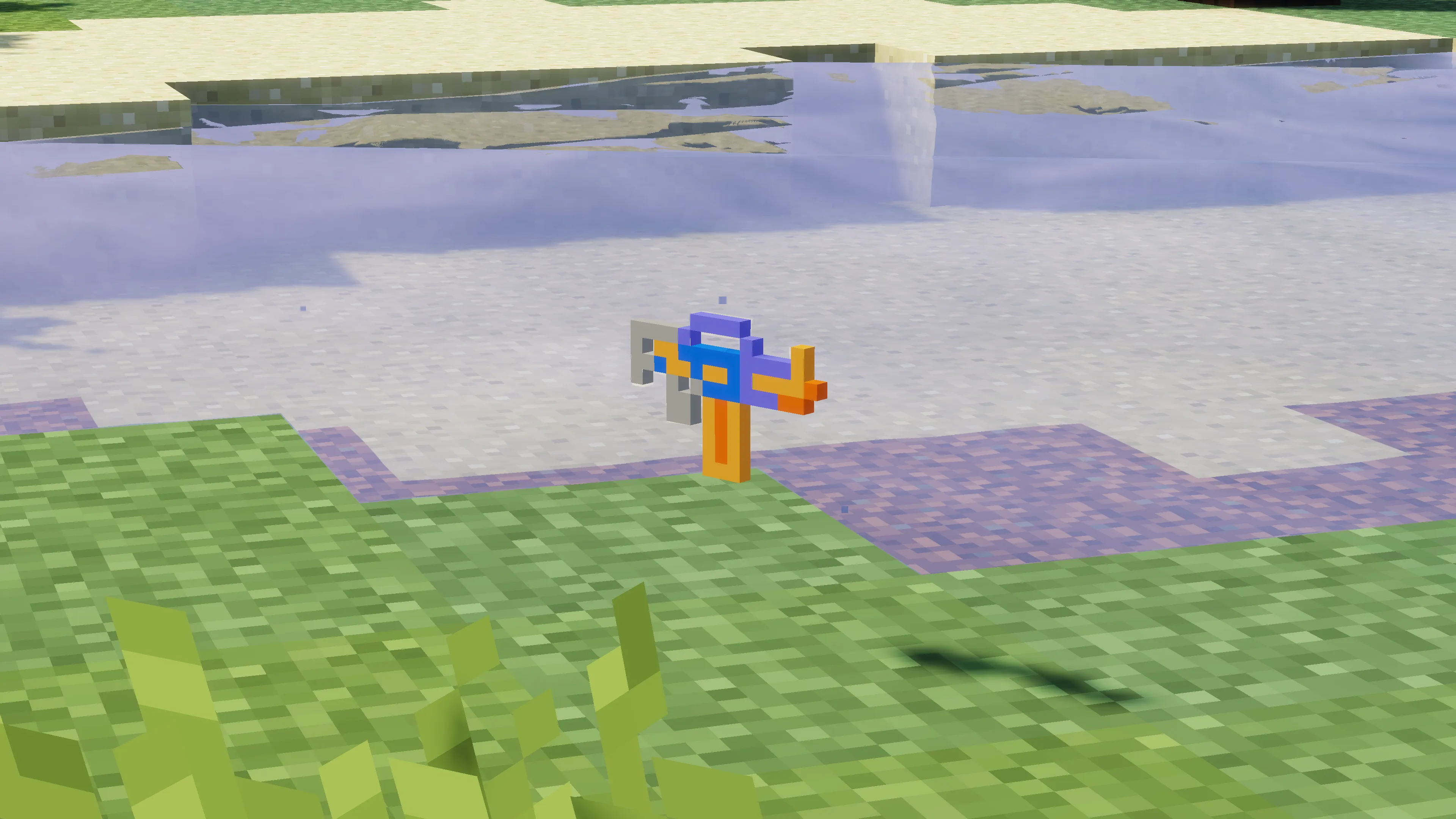 NERFGun Mod, Моды, Minecraft